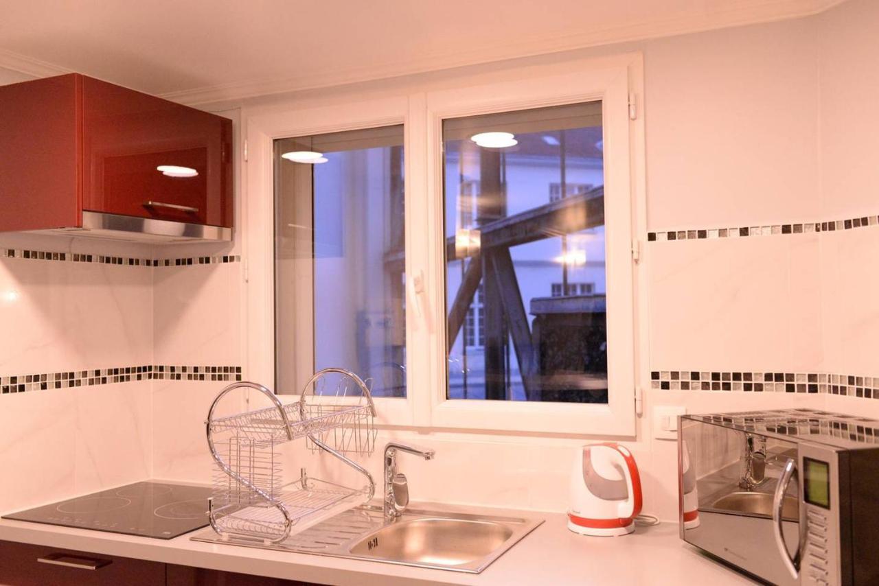 Beau Studio Meuble 2Min Du Moulin Rouge Párizs Kültér fotó