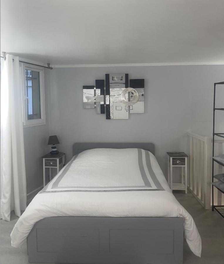 Beau Studio Meuble 2Min Du Moulin Rouge Párizs Kültér fotó