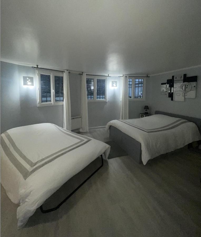 Beau Studio Meuble 2Min Du Moulin Rouge Párizs Kültér fotó